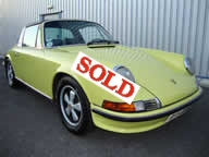 Porsche 911 Targa Sold
